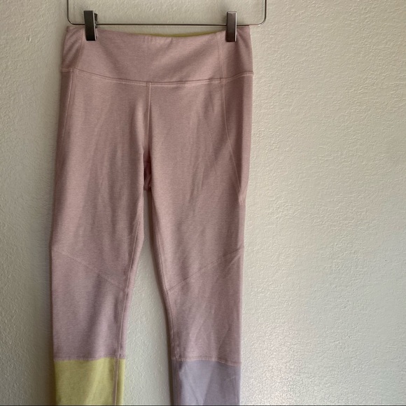 OUTDOOR VOICES 7/8 dipped leggings dahlia SMALL - Picture 1 of 13